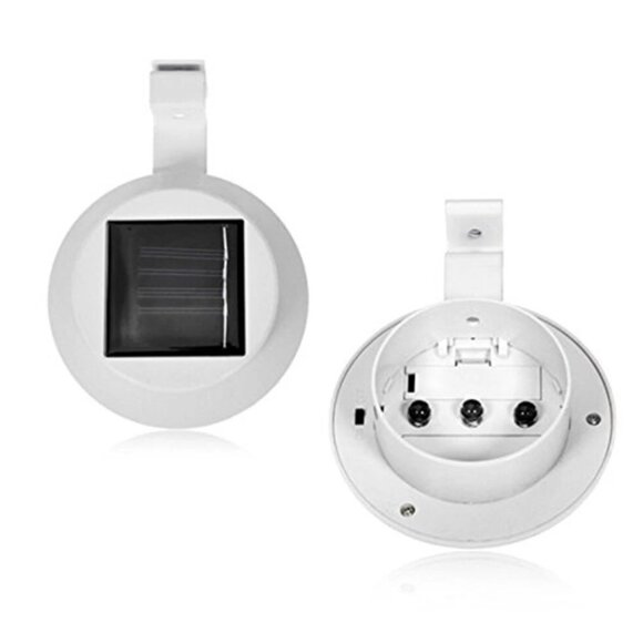 LED Solar Lights Wall Light Outdoor Garden Yard Pathway Fence Lamp Waterproof - Picture 4 of 8